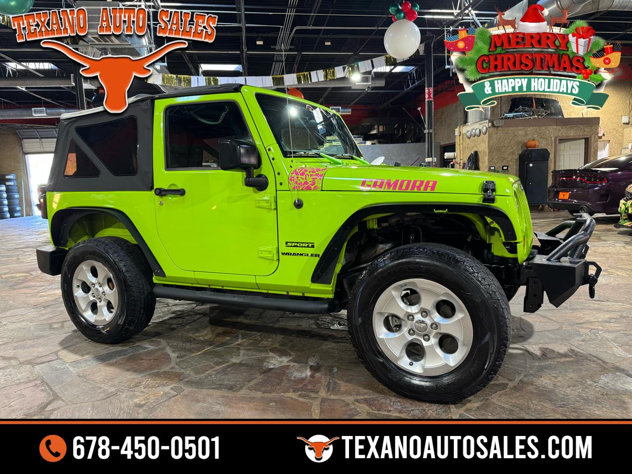 2012 Jeep Wrangler Sport's photo