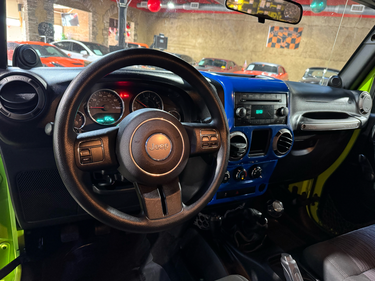 Jeep Wrangler 4WD 2dr Sport 2012