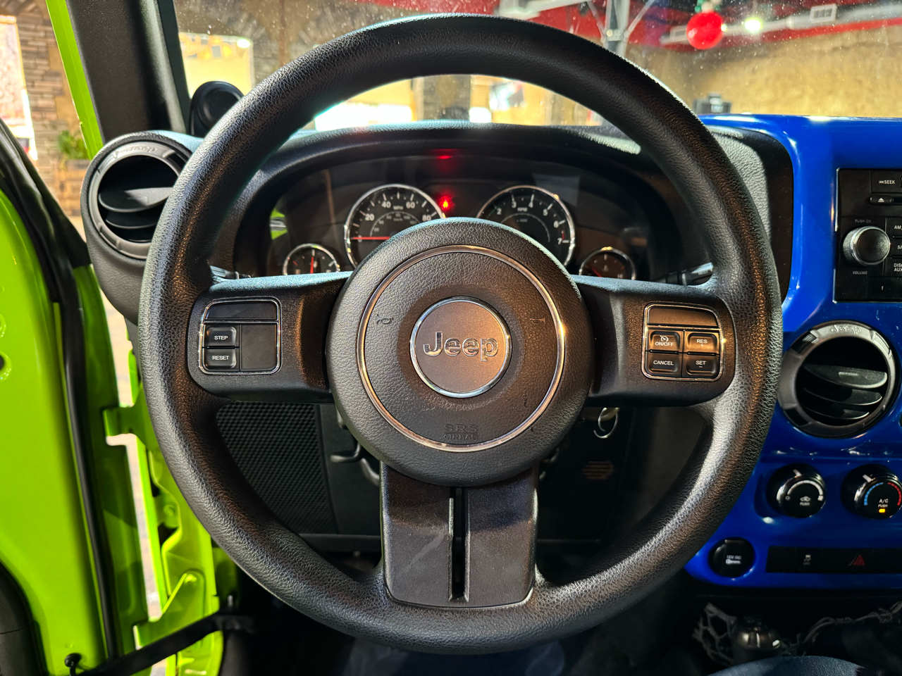 Jeep Wrangler 4WD 2dr Sport 2012