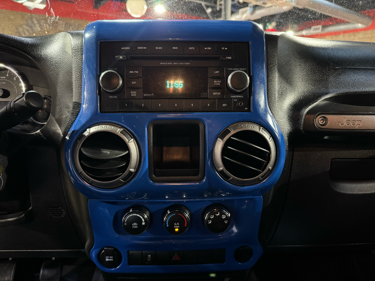 Jeep Wrangler 4WD 2dr Sport 2012