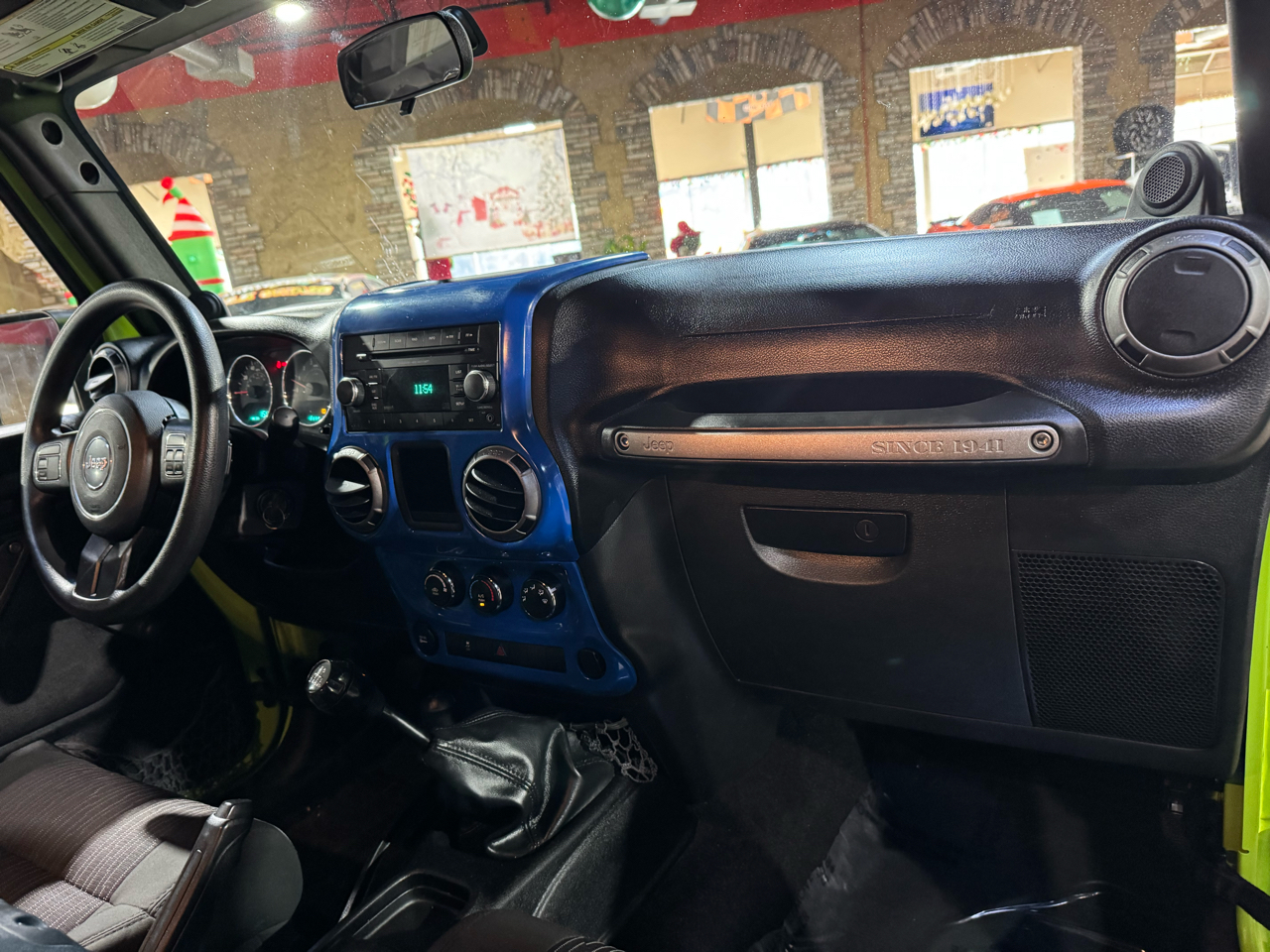 Jeep Wrangler 4WD 2dr Sport 2012