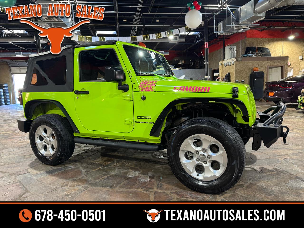 Jeep Wrangler 4WD 2dr Sport 2012