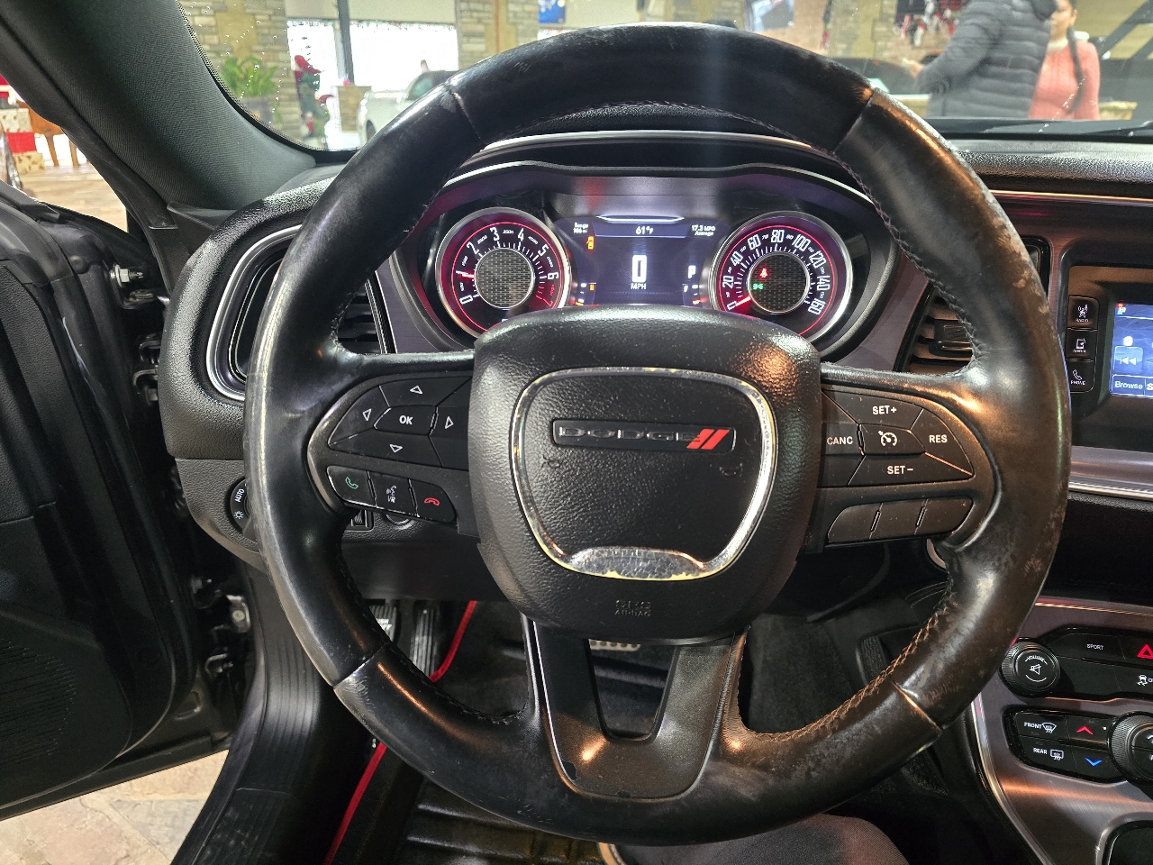 Dodge Challenger 2dr Cpe SXT 2015