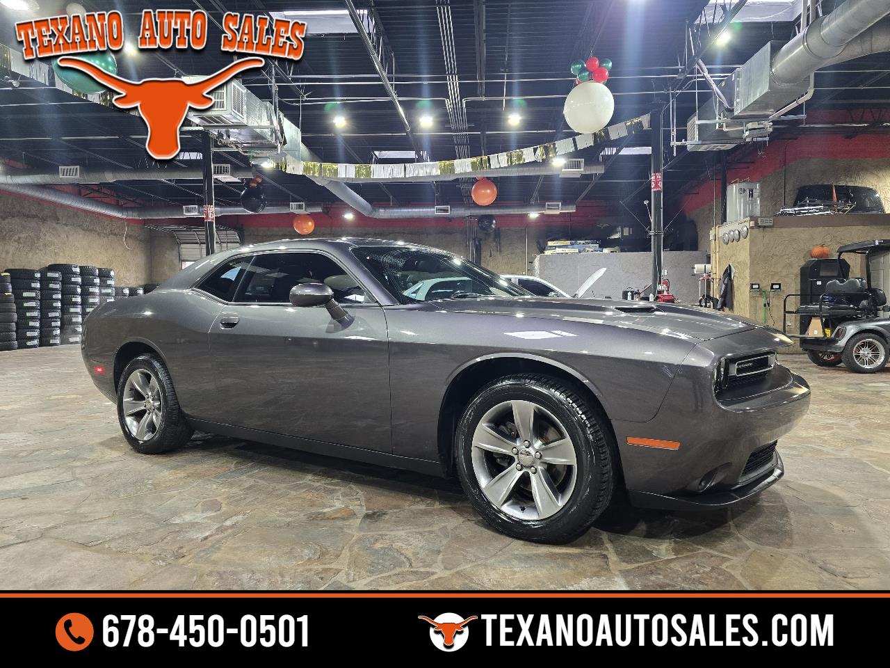 2015 Dodge Challenger 2dr Cpe SXT