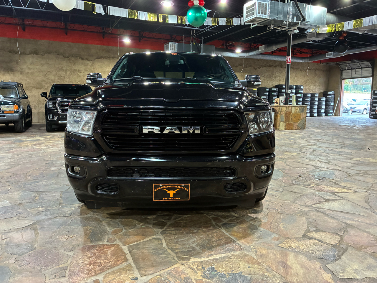 RAM 1500 Big Horn/Lone Star 4x2 Crew Cab 5'7" Box 2019