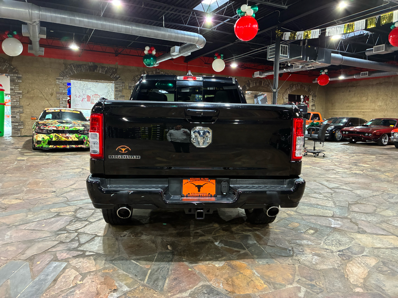 RAM 1500 Big Horn/Lone Star 4x2 Crew Cab 5'7" Box 2019