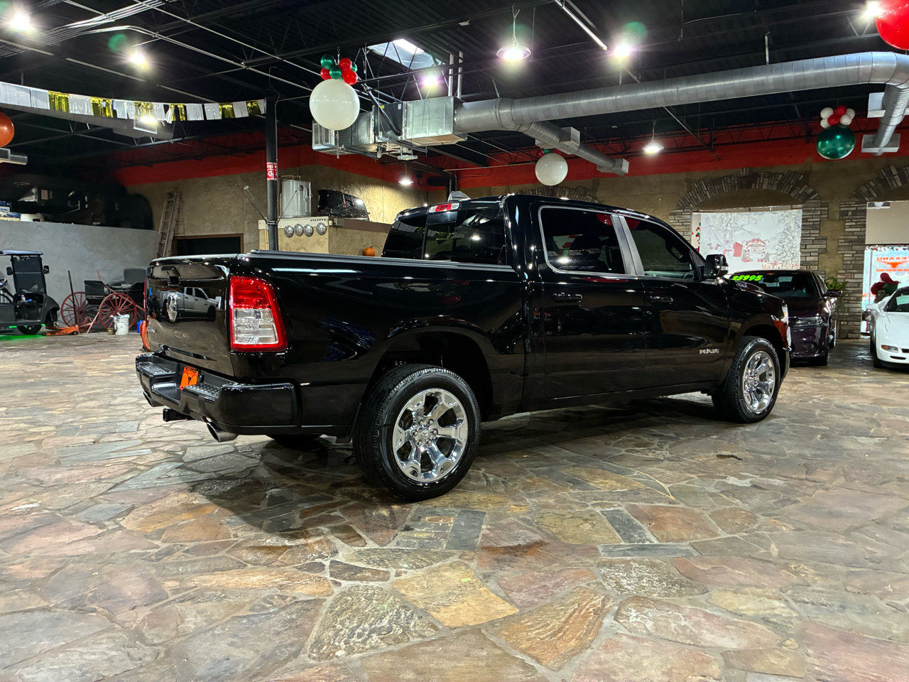 RAM 1500 Big Horn/Lone Star 4x2 Crew Cab 5'7" Box 2019