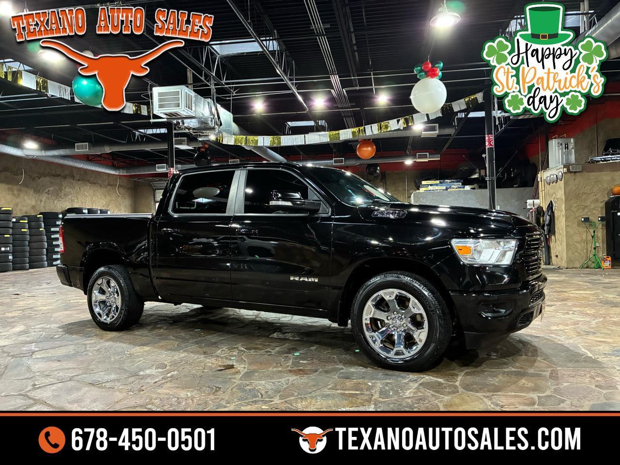RAM 1500 Big Horn/Lone Star 4x2 Crew Cab 5'7" Box 2019