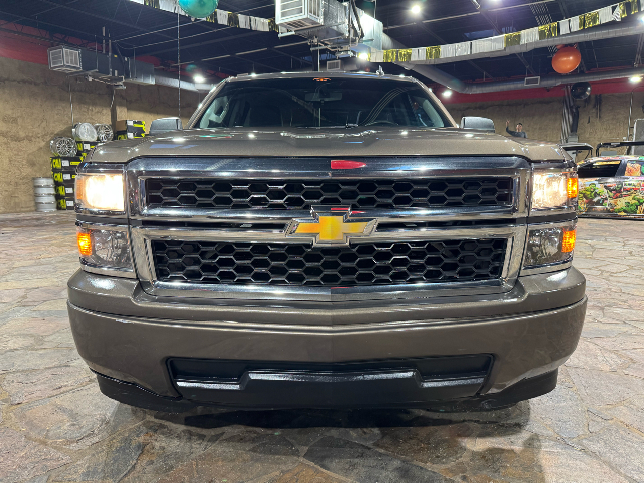 Chevrolet Silverado 1500 2WD Double Cab 143.5" Work Truck w/2WT 2014