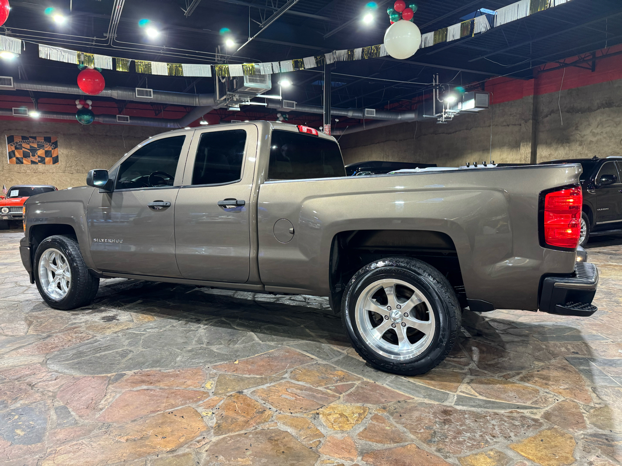 Chevrolet Silverado 1500 2WD Double Cab 143.5" Work Truck w/2WT 2014