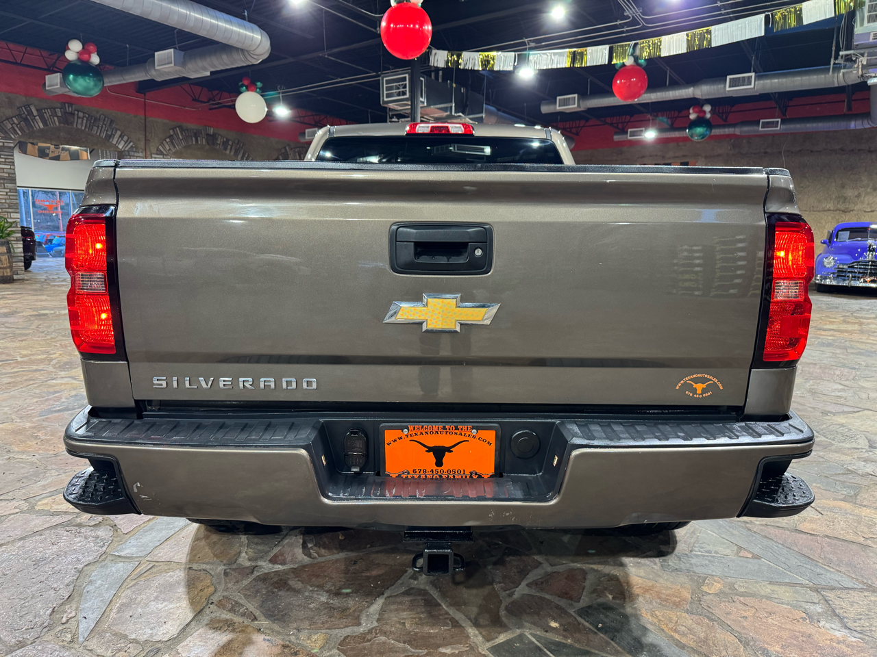 Chevrolet Silverado 1500 2WD Double Cab 143.5" Work Truck w/2WT 2014