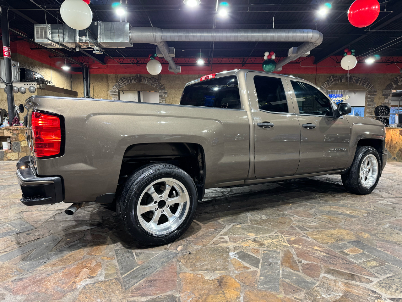 Chevrolet Silverado 1500 2WD Double Cab 143.5" Work Truck w/2WT 2014