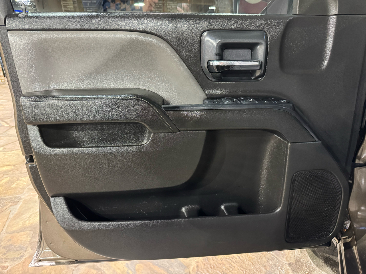 Chevrolet Silverado 1500 2WD Double Cab 143.5" Work Truck w/2WT 2014