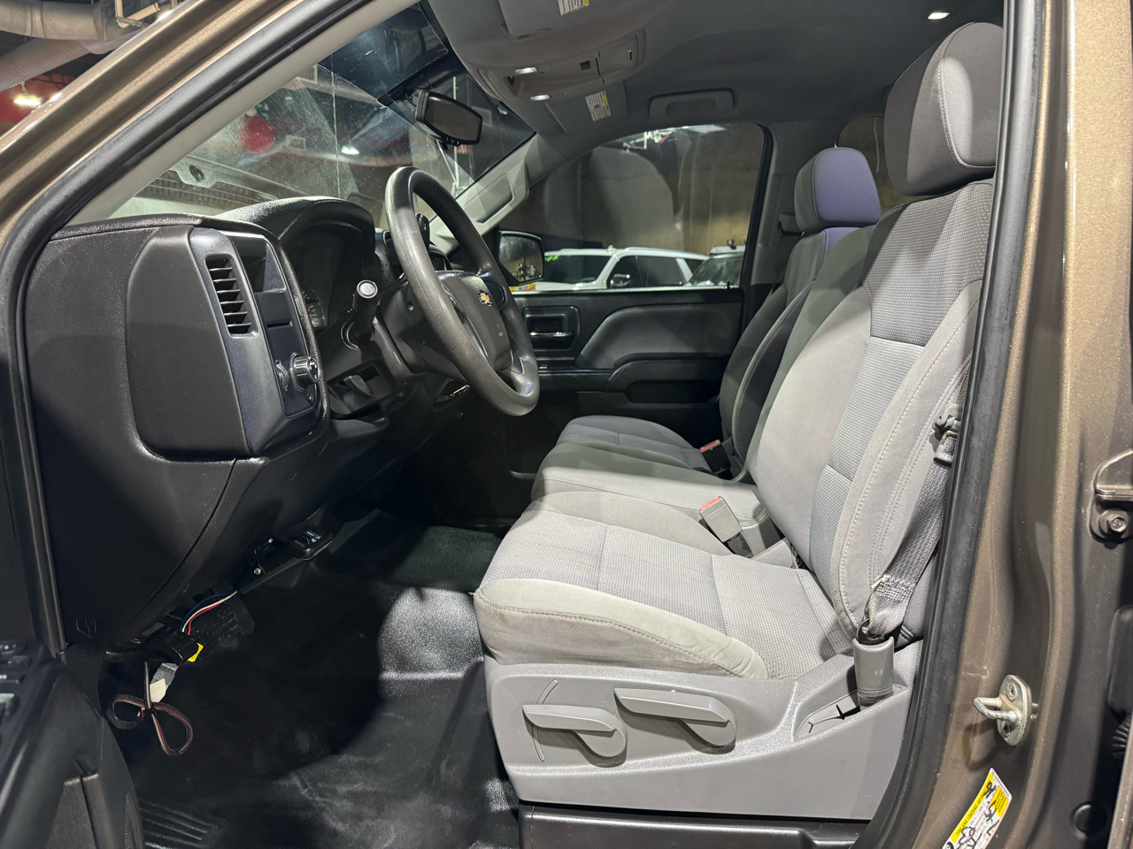 Chevrolet Silverado 1500 2WD Double Cab 143.5" Work Truck w/2WT 2014