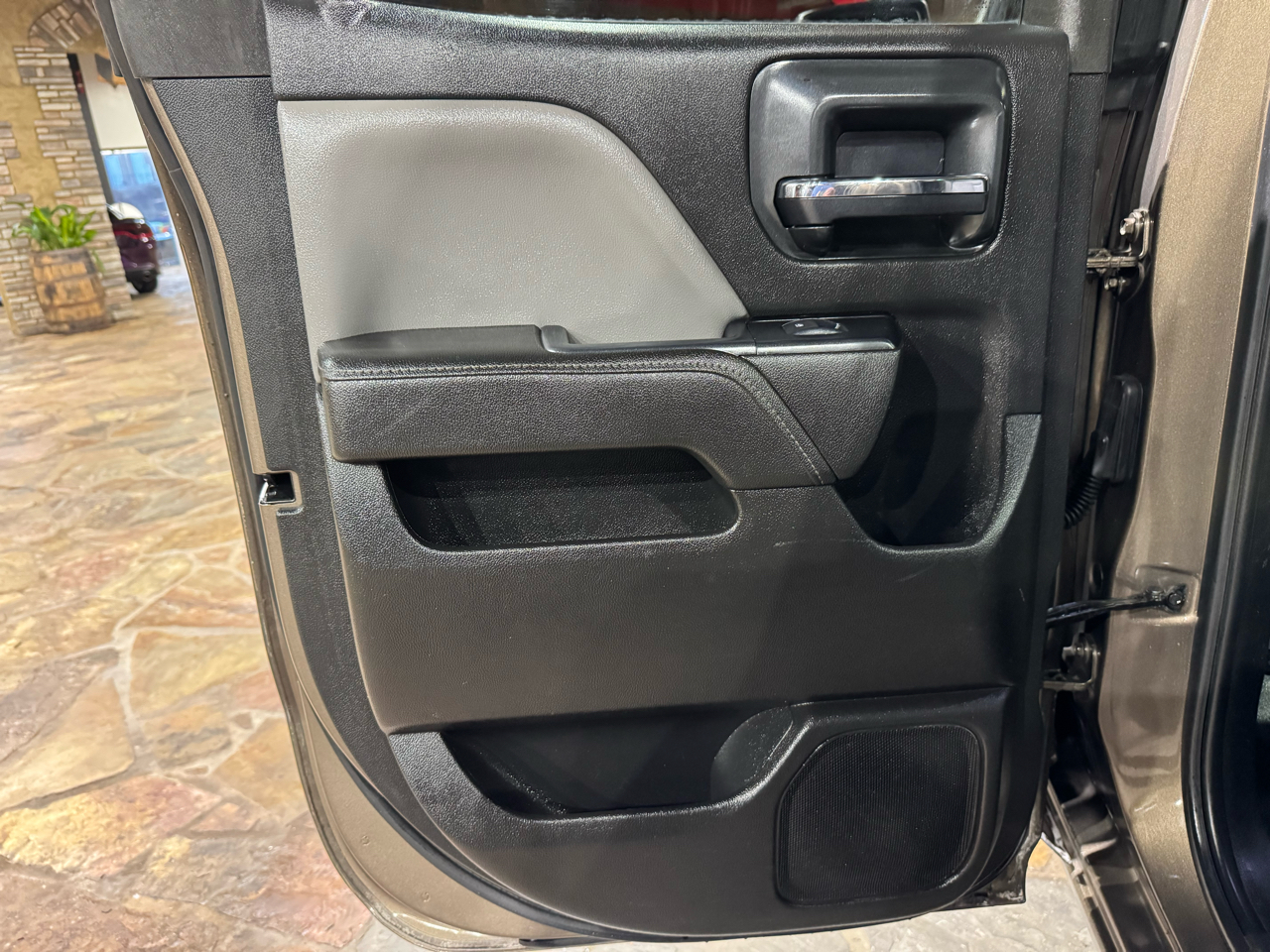 Chevrolet Silverado 1500 2WD Double Cab 143.5" Work Truck w/2WT 2014