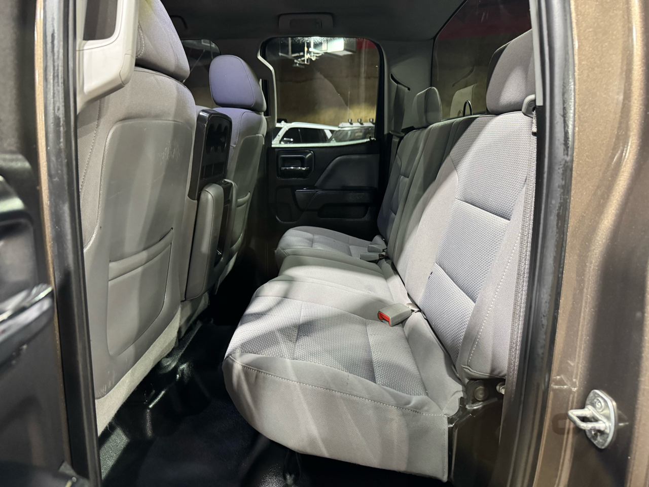 Chevrolet Silverado 1500 2WD Double Cab 143.5" Work Truck w/2WT 2014