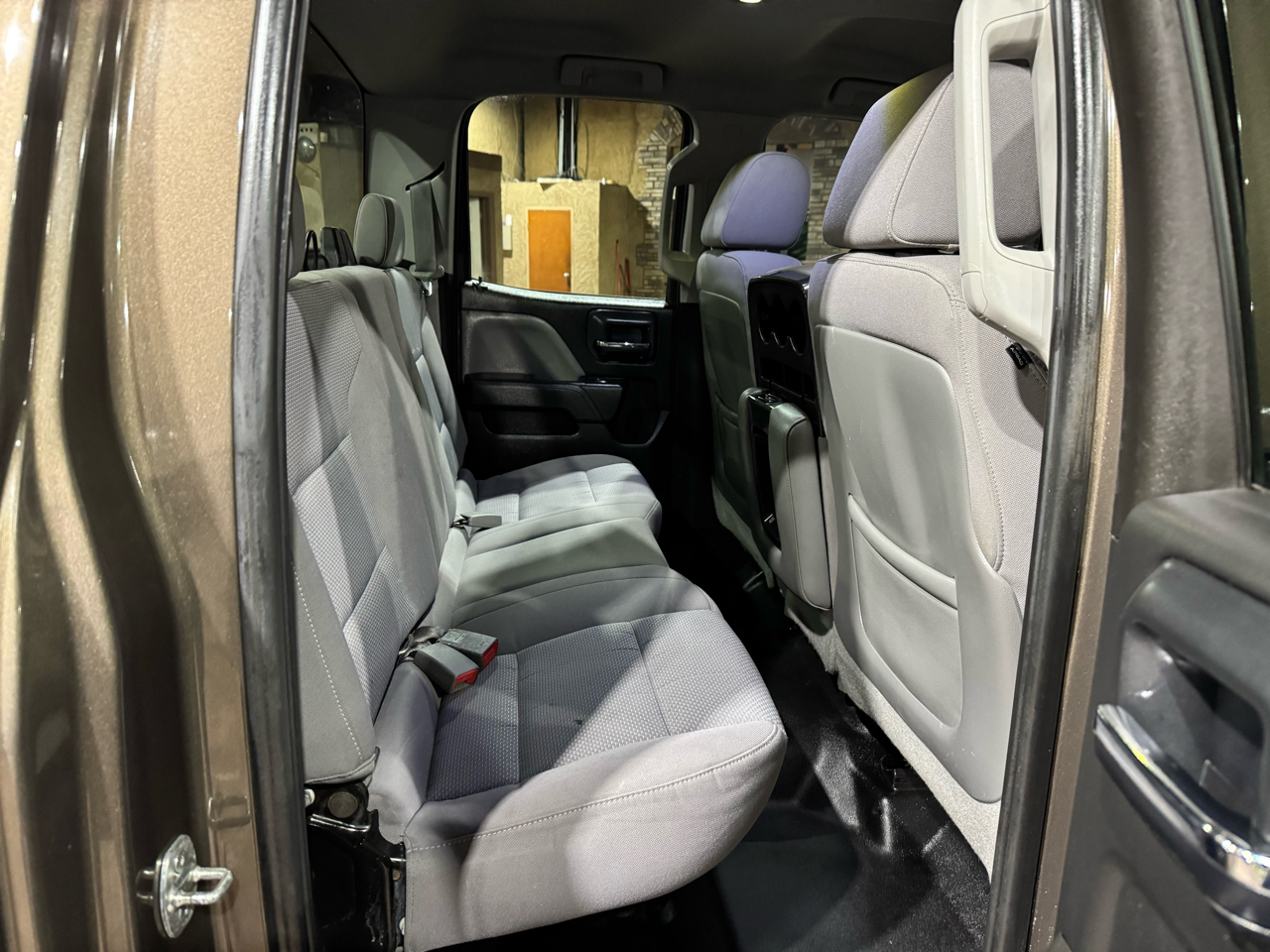 Chevrolet Silverado 1500 2WD Double Cab 143.5" Work Truck w/2WT 2014