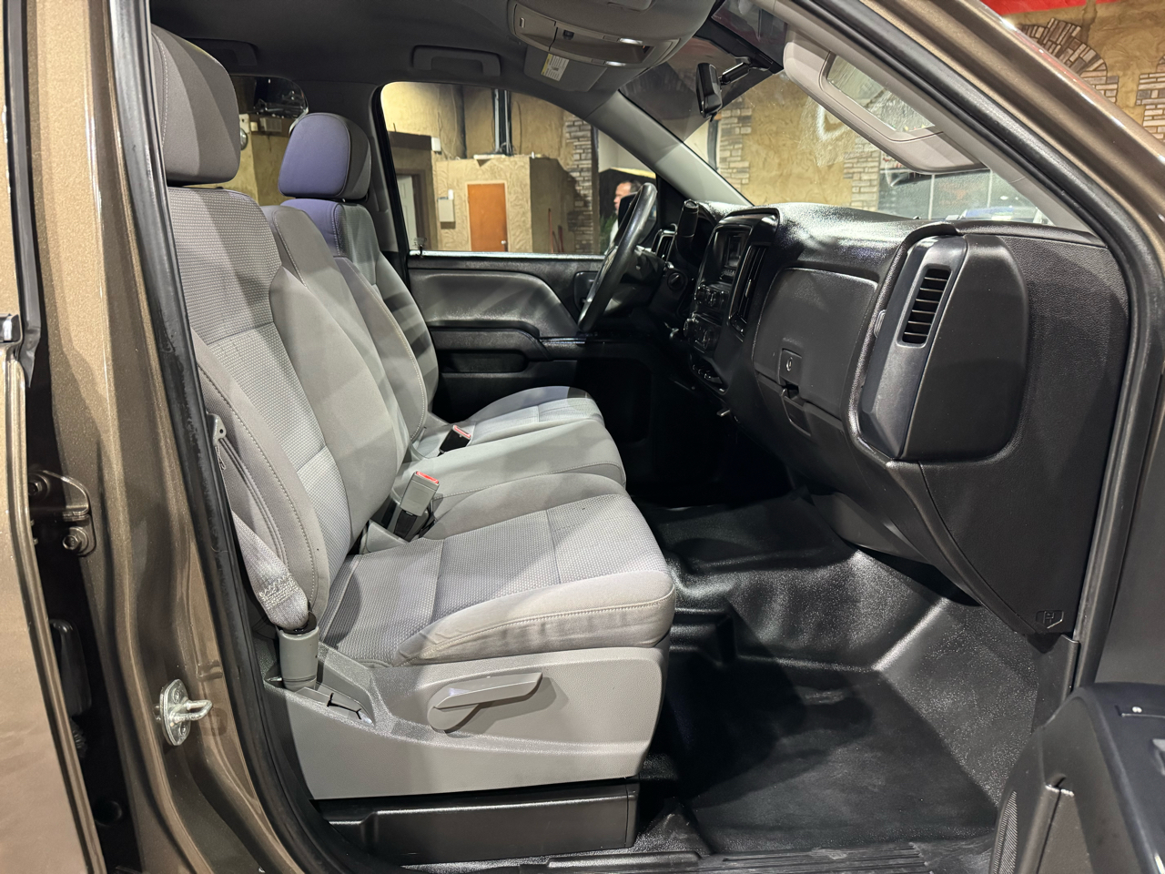 Chevrolet Silverado 1500 2WD Double Cab 143.5" Work Truck w/2WT 2014