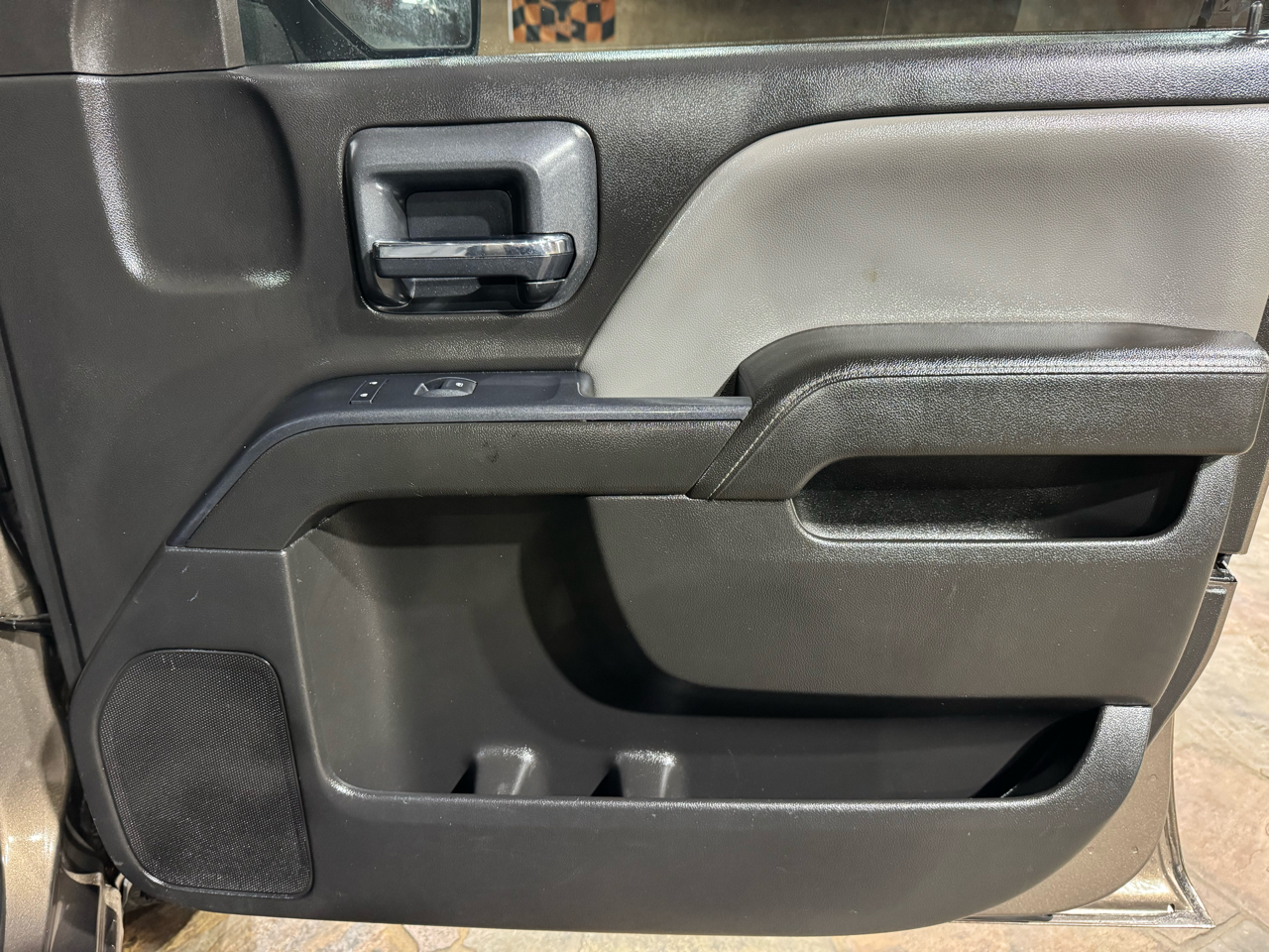 Chevrolet Silverado 1500 2WD Double Cab 143.5" Work Truck w/2WT 2014