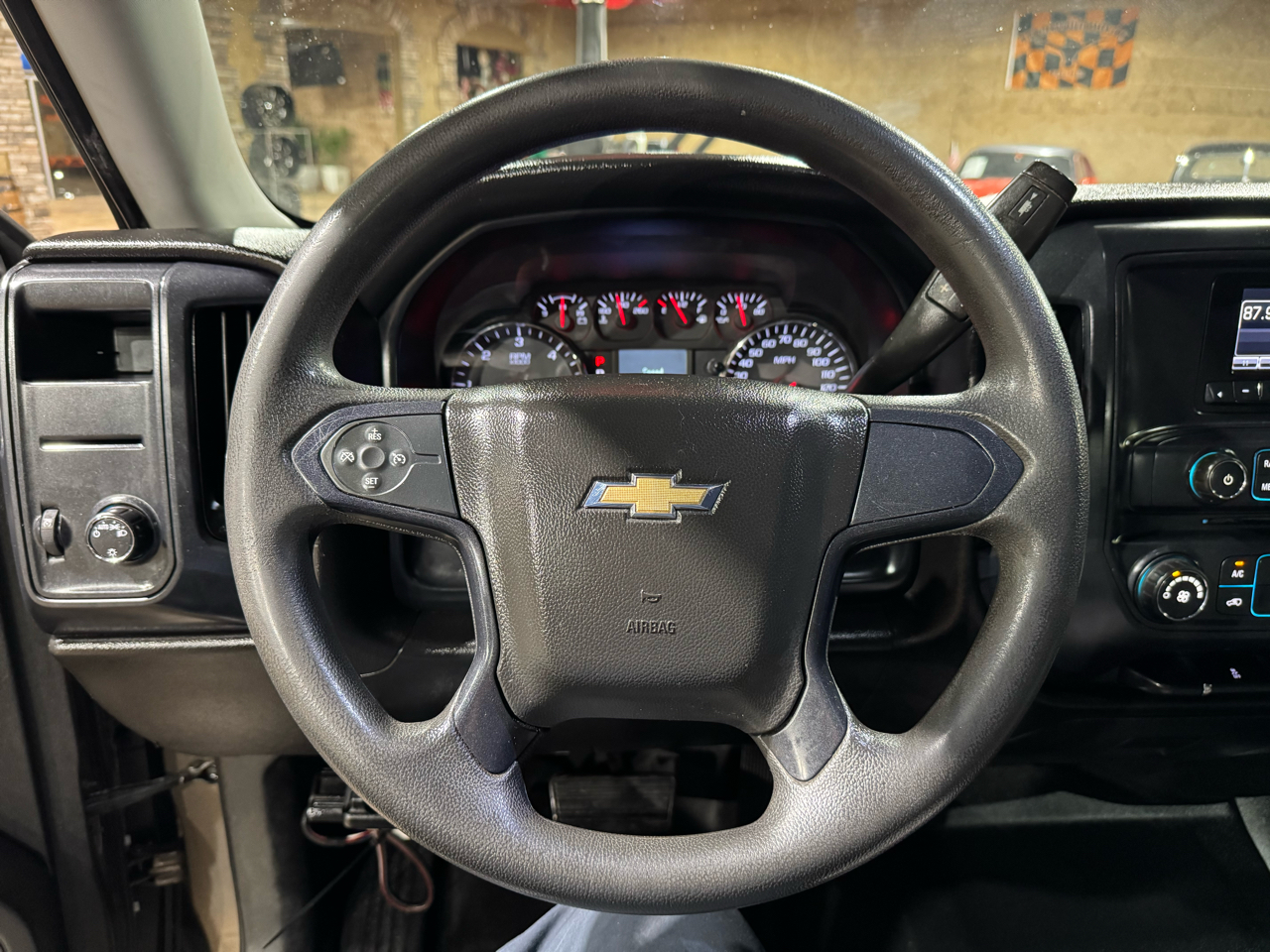 Chevrolet Silverado 1500 2WD Double Cab 143.5" Work Truck w/2WT 2014