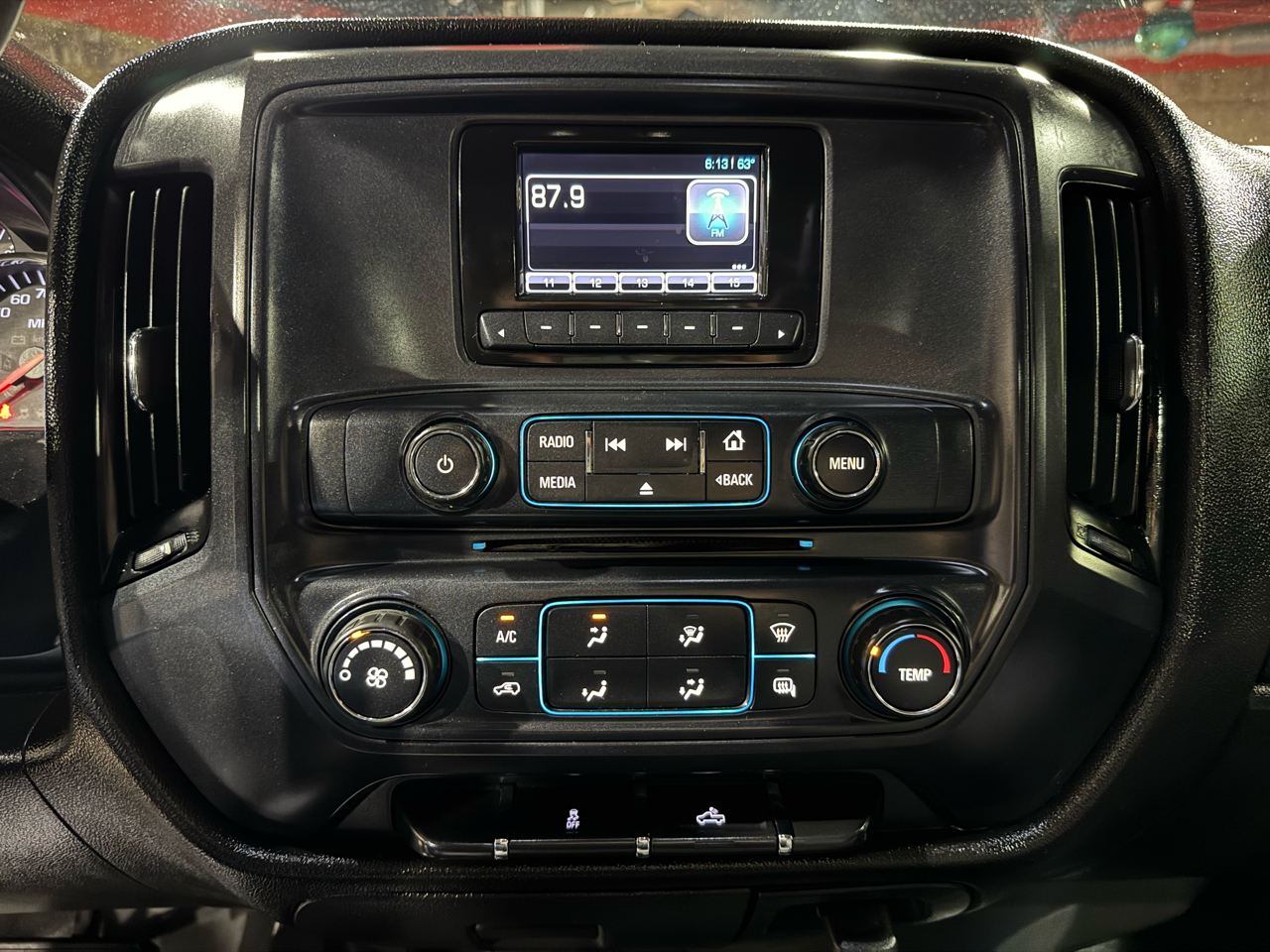 Chevrolet Silverado 1500 2WD Double Cab 143.5" Work Truck w/2WT 2014