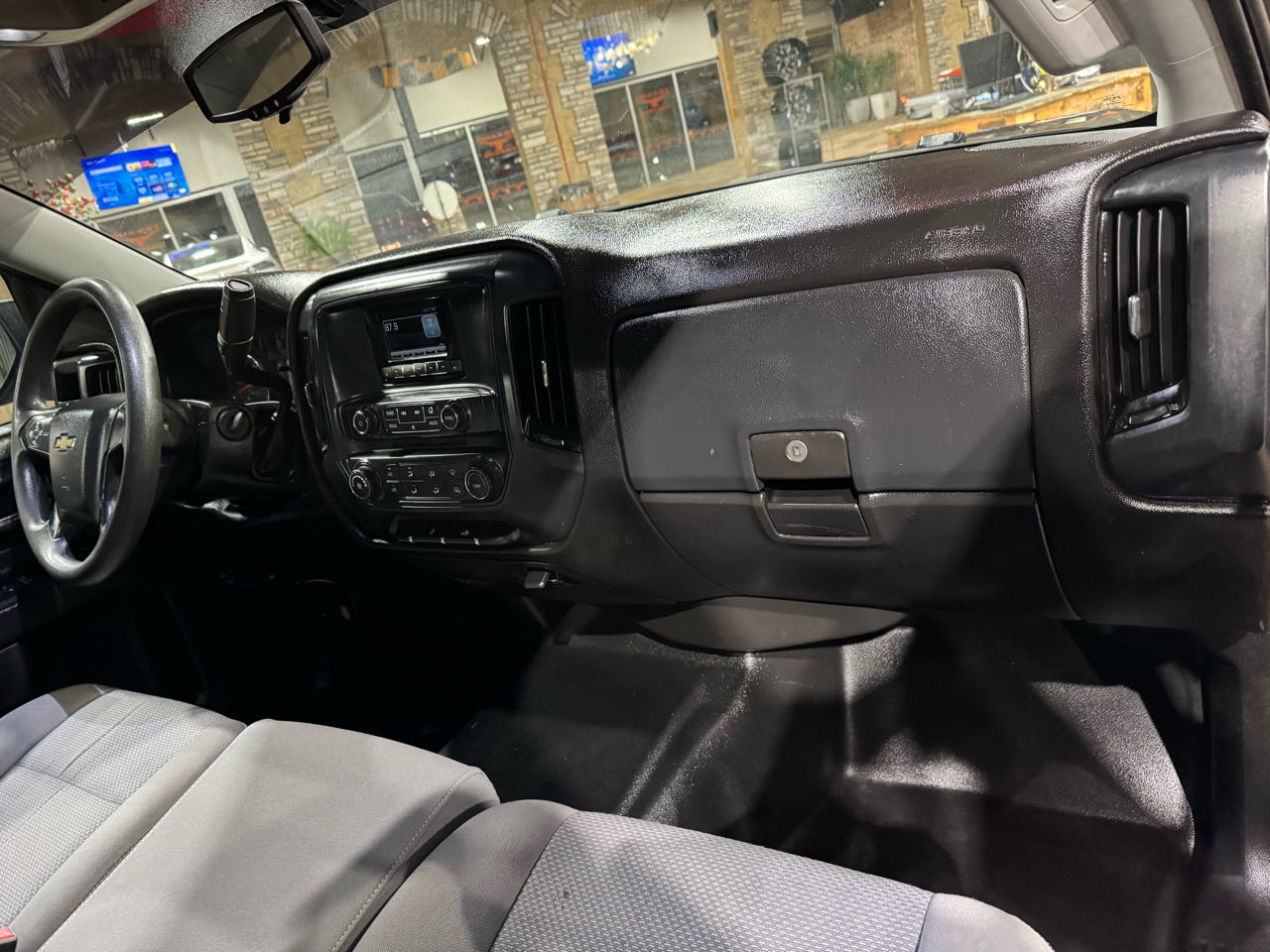 Chevrolet Silverado 1500 2WD Double Cab 143.5" Work Truck w/2WT 2014