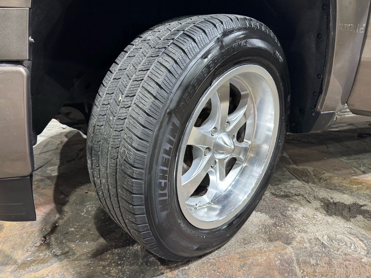 Chevrolet Silverado 1500 2WD Double Cab 143.5" Work Truck w/2WT 2014