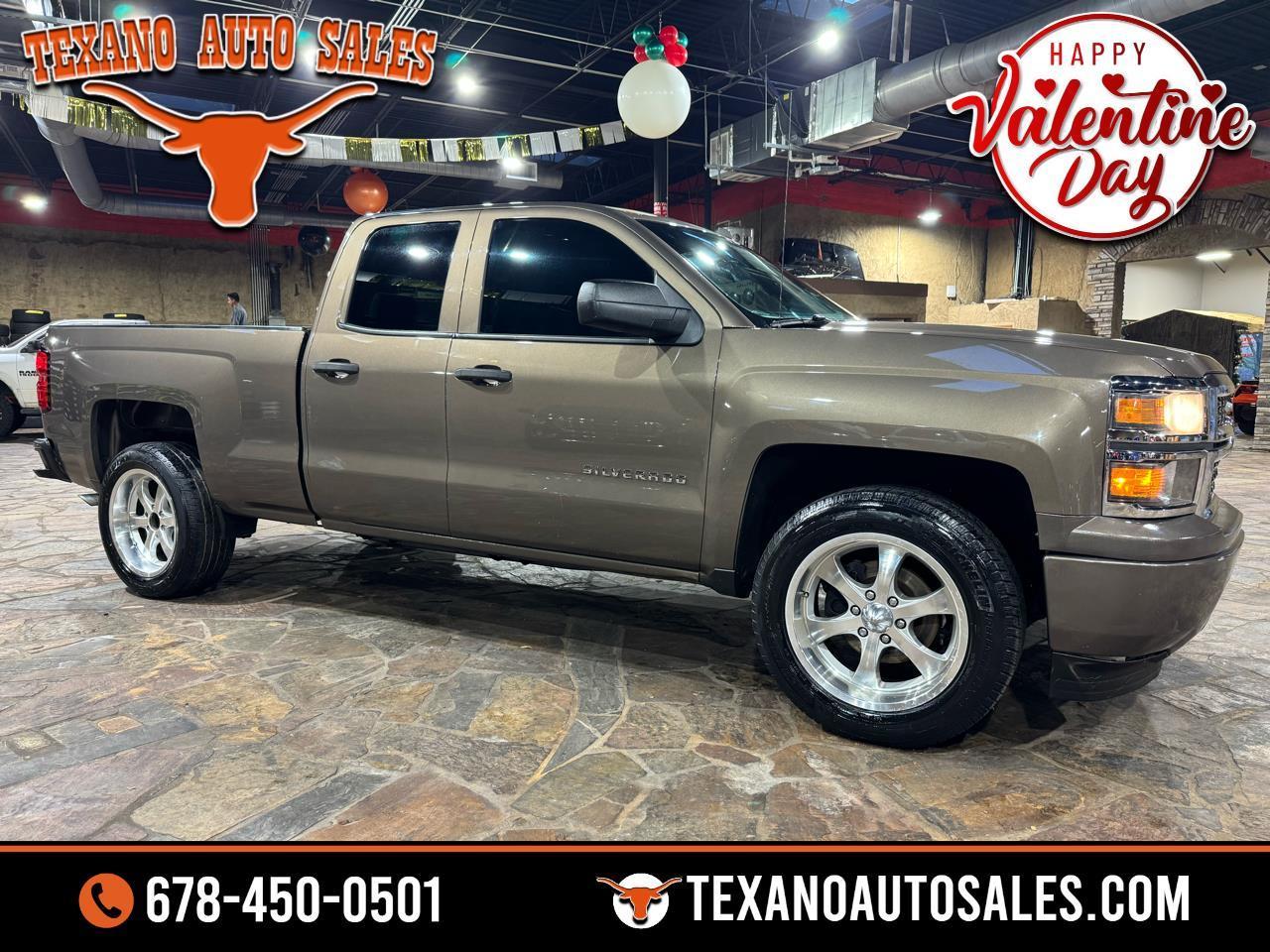 Chevrolet Silverado 1500 2WD Double Cab 143.5" Work Truck w/2WT 2014