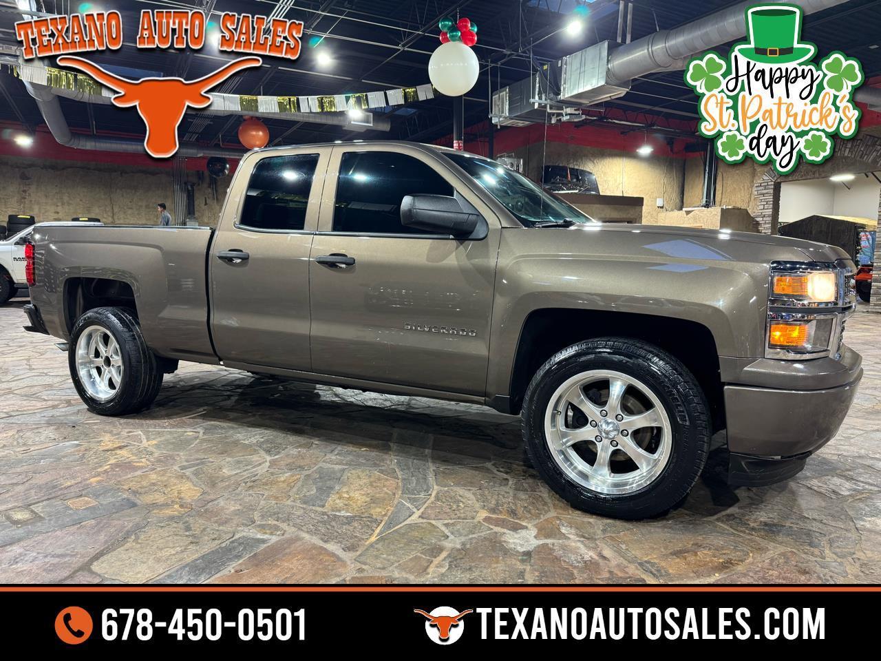 2014 Chevrolet Silverado 1500 2WD Double Cab 143.5" Work Truck w/2WT