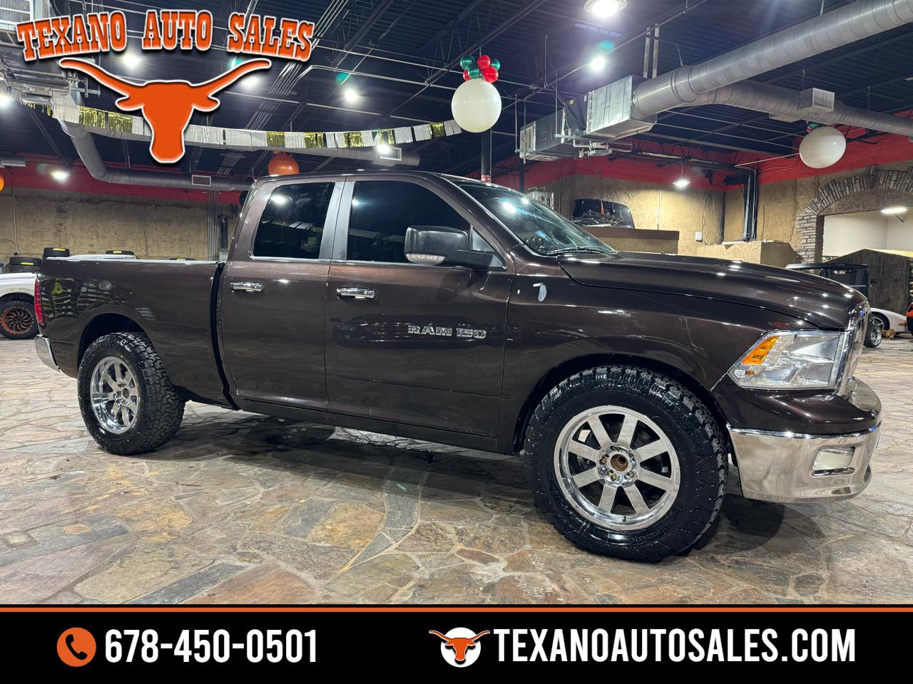 RAM 1500 2WD Quad Cab 140.5" Big Horn 2011