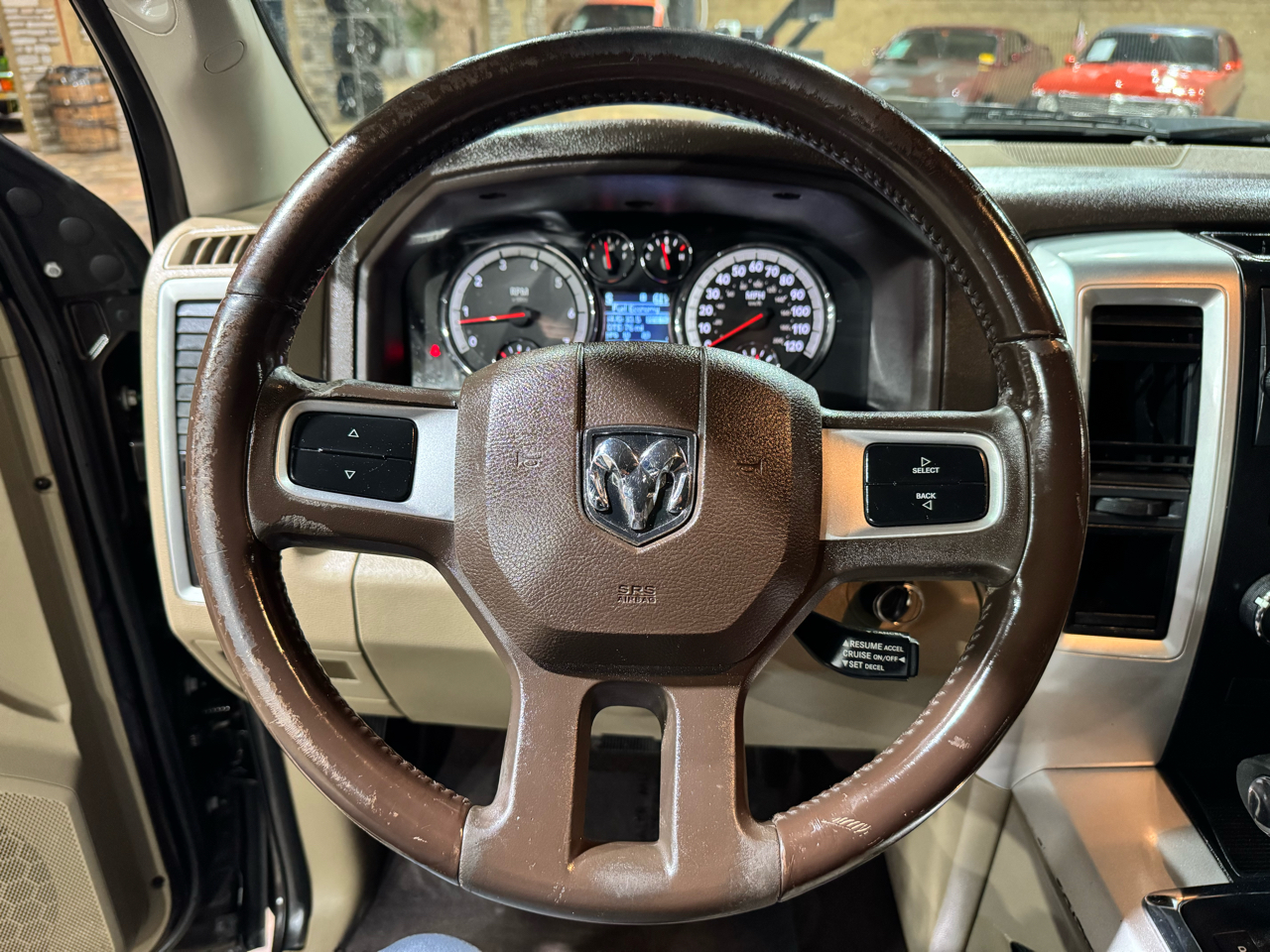 RAM 1500 2WD Quad Cab 140.5" Big Horn 2011