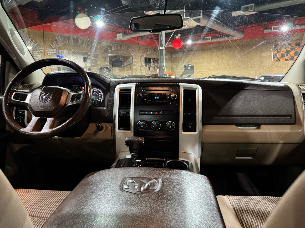 RAM 1500 2WD Quad Cab 140.5" Big Horn 2011