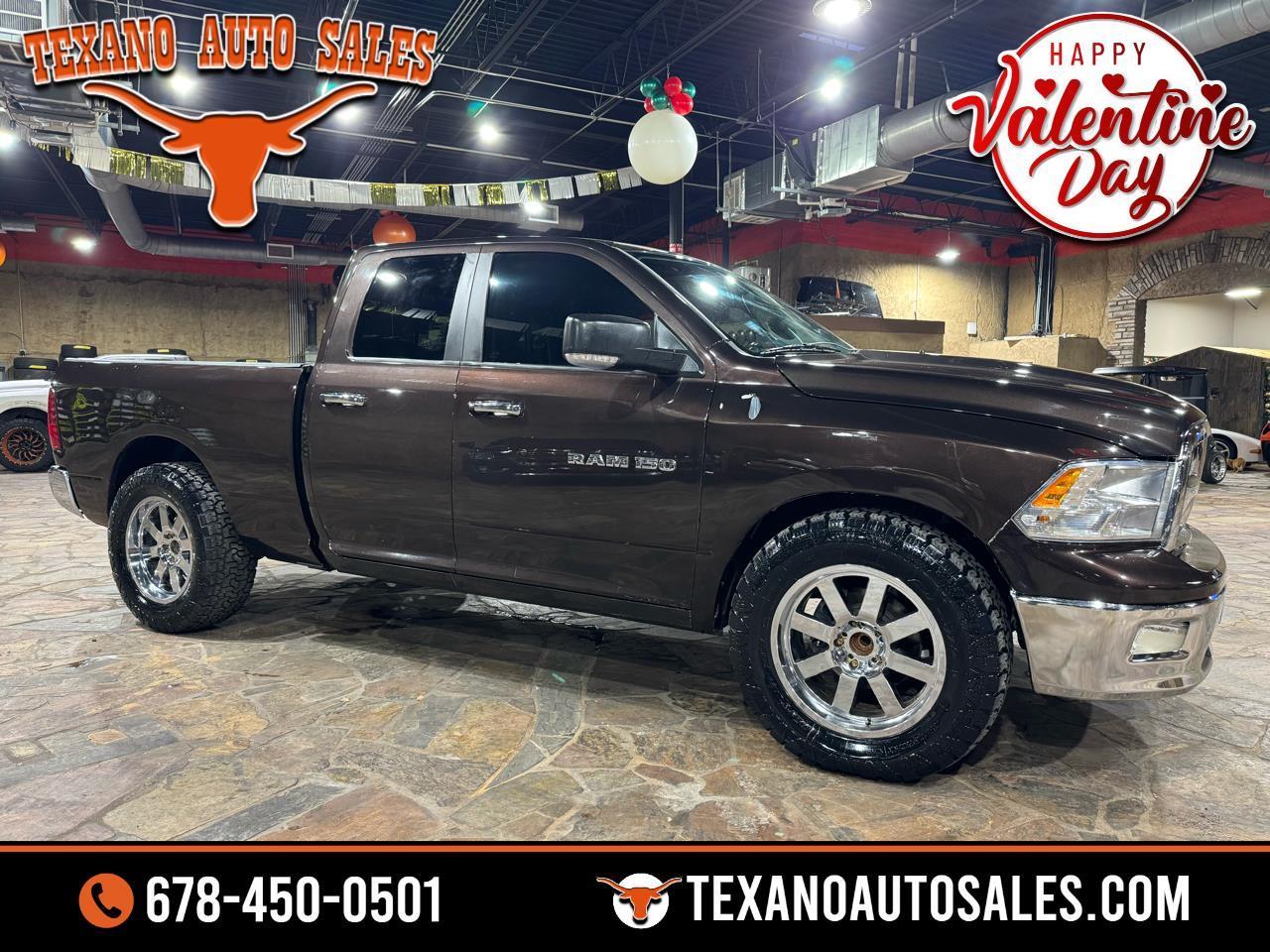 RAM 1500 2WD Quad Cab 140.5" Big Horn 2011