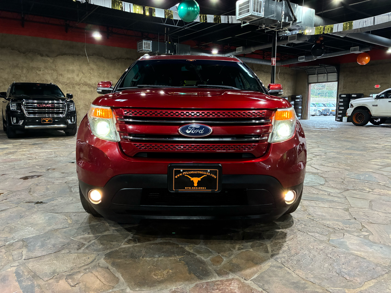 Ford Explorer 4WD 4dr Limited 2015