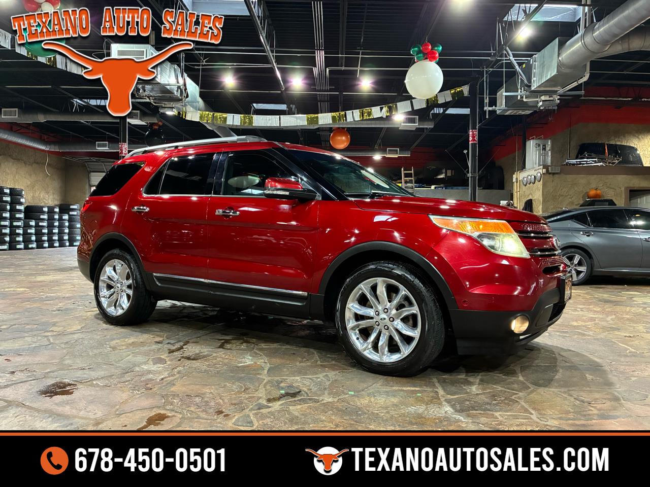 Ford Explorer 4WD 4dr Limited 2015