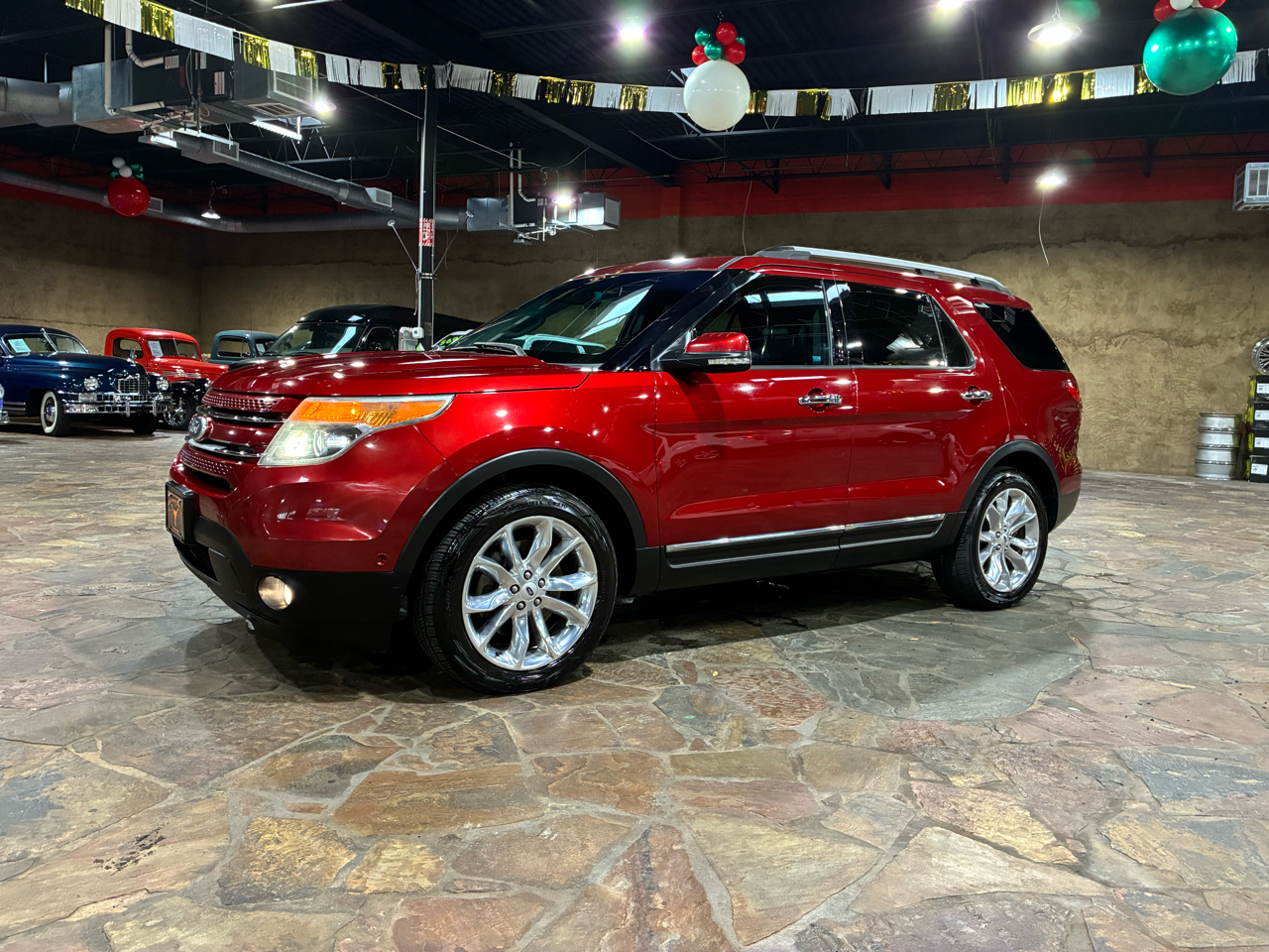 Ford Explorer 4WD 4dr Limited 2015