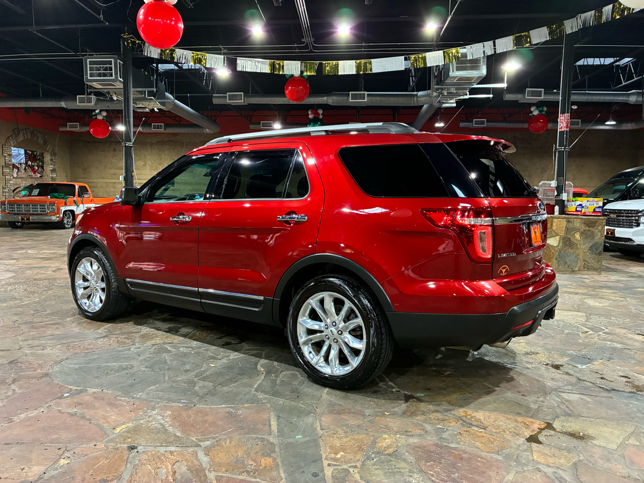Ford Explorer 4WD 4dr Limited 2015