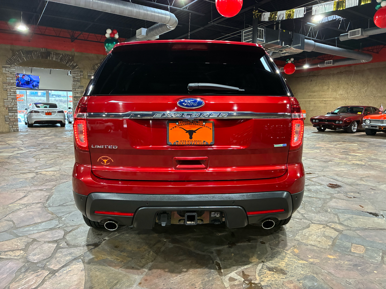 Ford Explorer 4WD 4dr Limited 2015