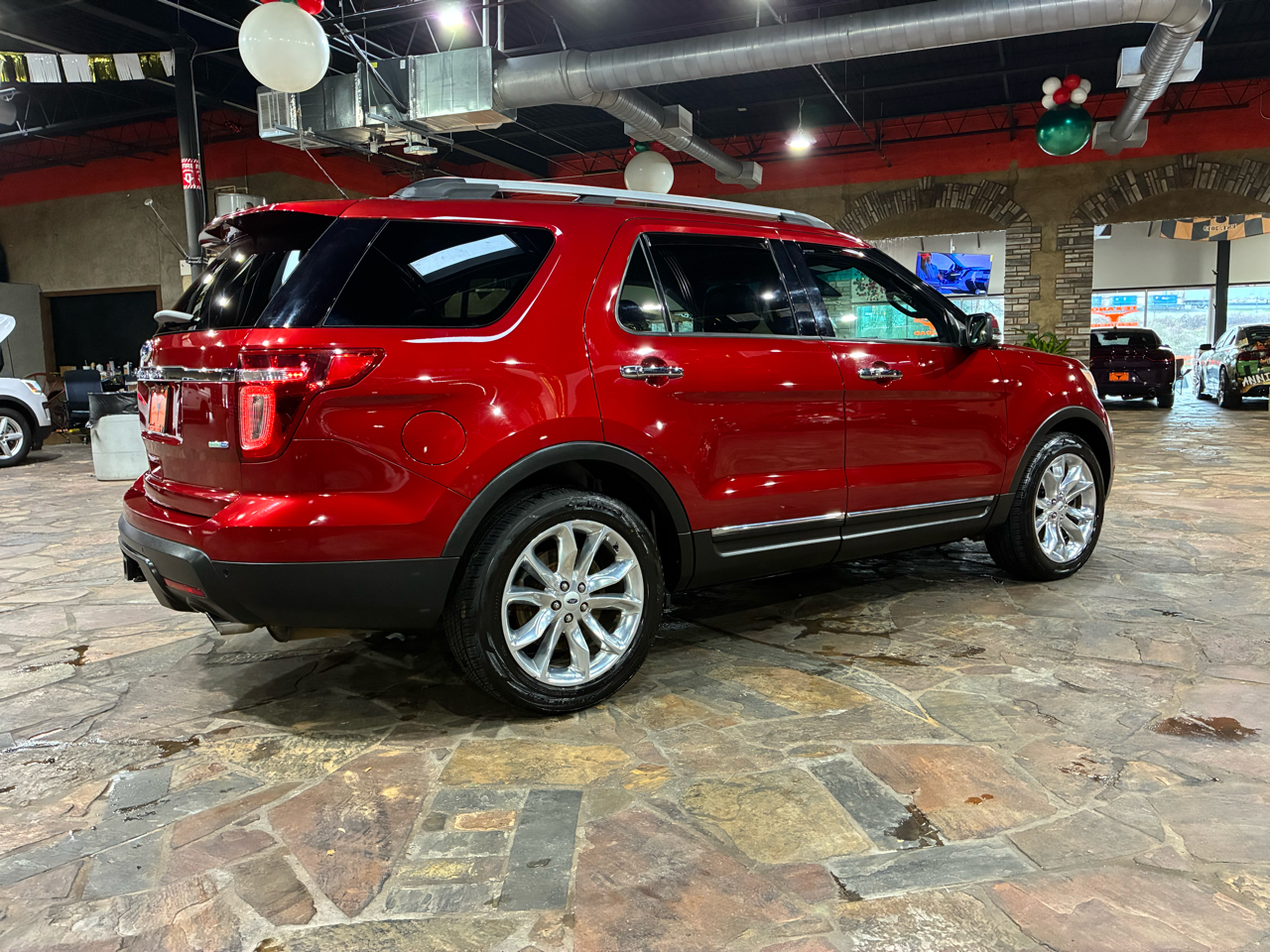 Ford Explorer 4WD 4dr Limited 2015