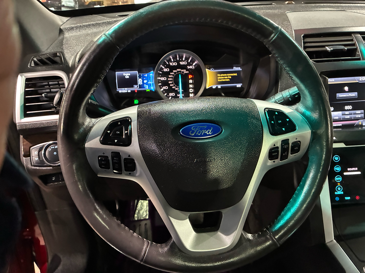 Ford Explorer 4WD 4dr Limited 2015