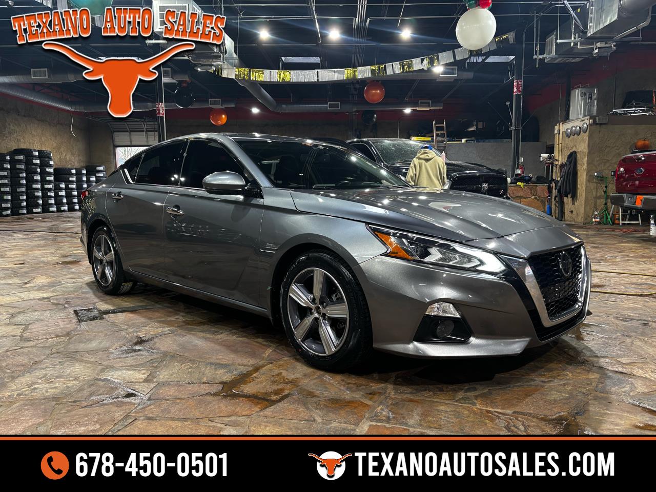 Nissan Altima 2.5 SL Sedan 2020