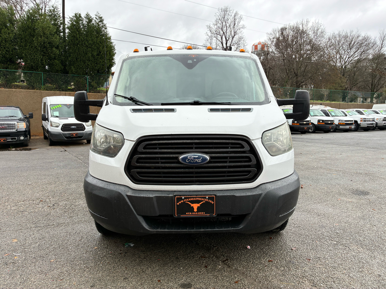 Ford Transit Cutaway T-250 138" 9000 GVWR SRW 2016