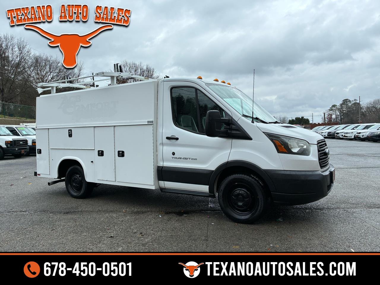 Ford Transit Cutaway T-250 138" 9000 GVWR SRW 2016