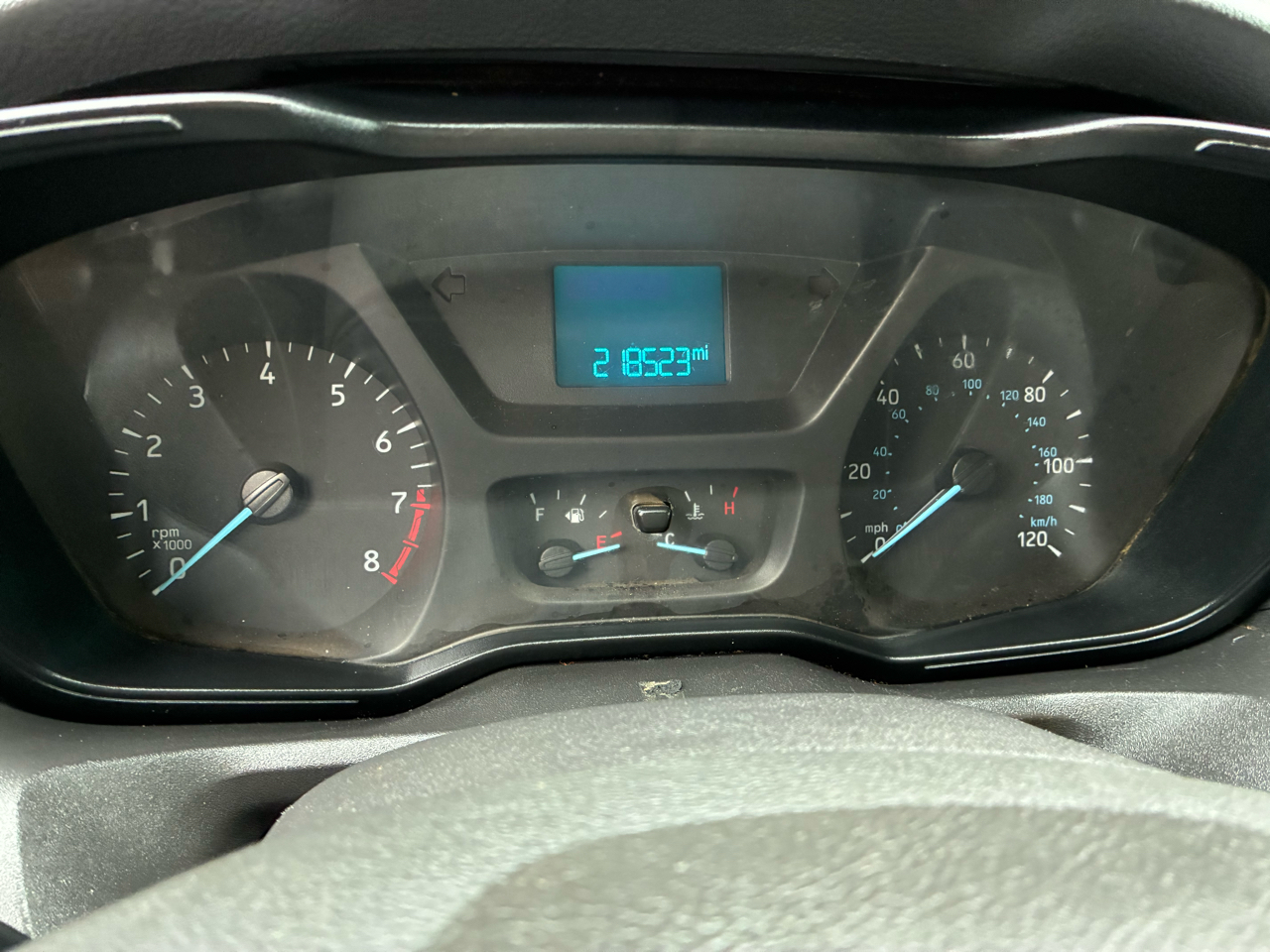 Ford Transit Cutaway T-250 138" 9000 GVWR SRW 2016