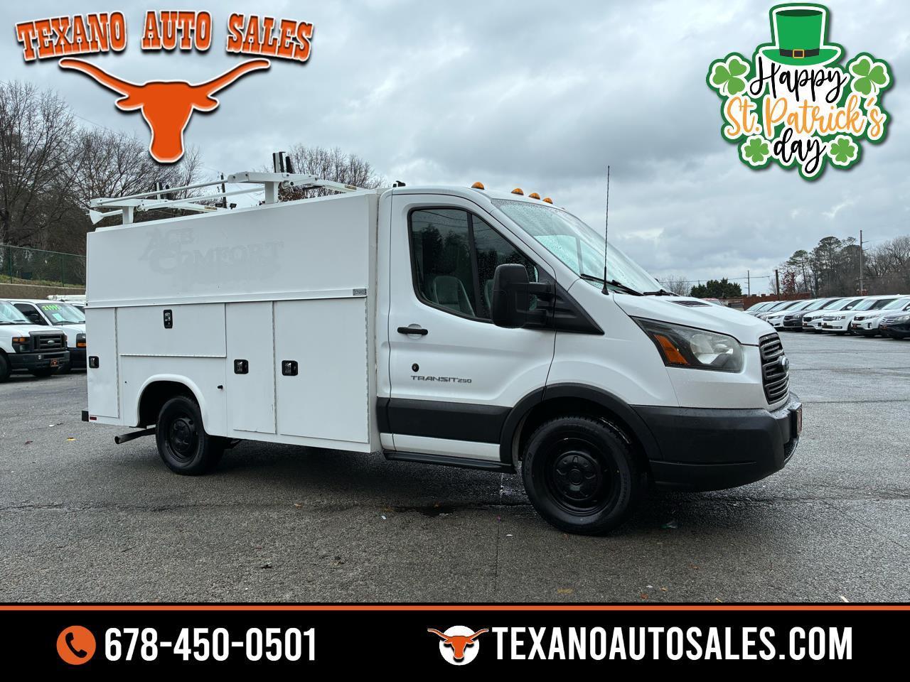 2016 Ford Transit Cutaway T-250 138" 9000 GVWR SRW