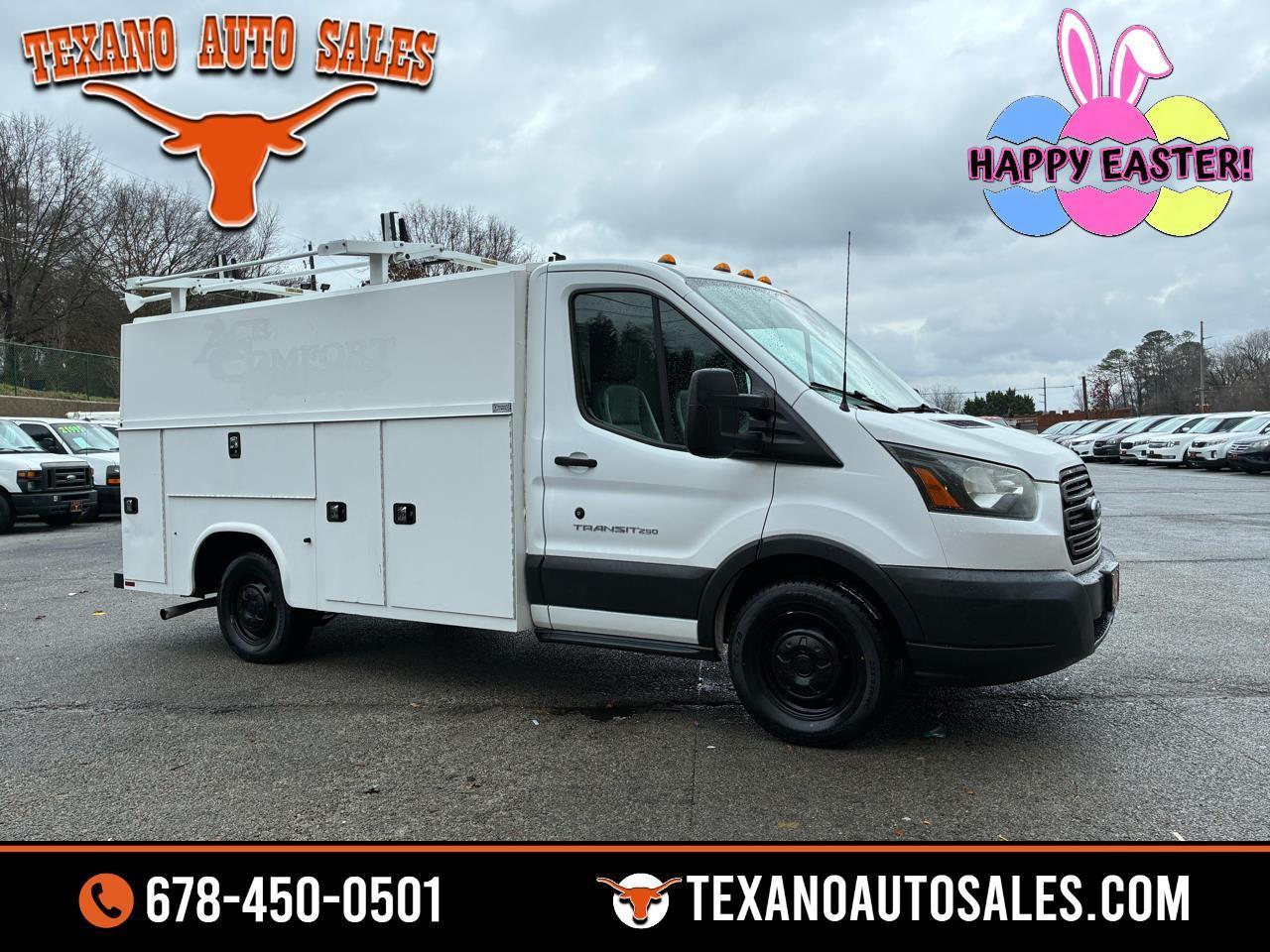 Ford Transit Cutaway T-250 138" 9000 GVWR SRW 2016