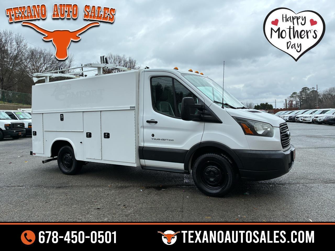Ford Transit Cutaway T-250 138" 9000 GVWR SRW 2016