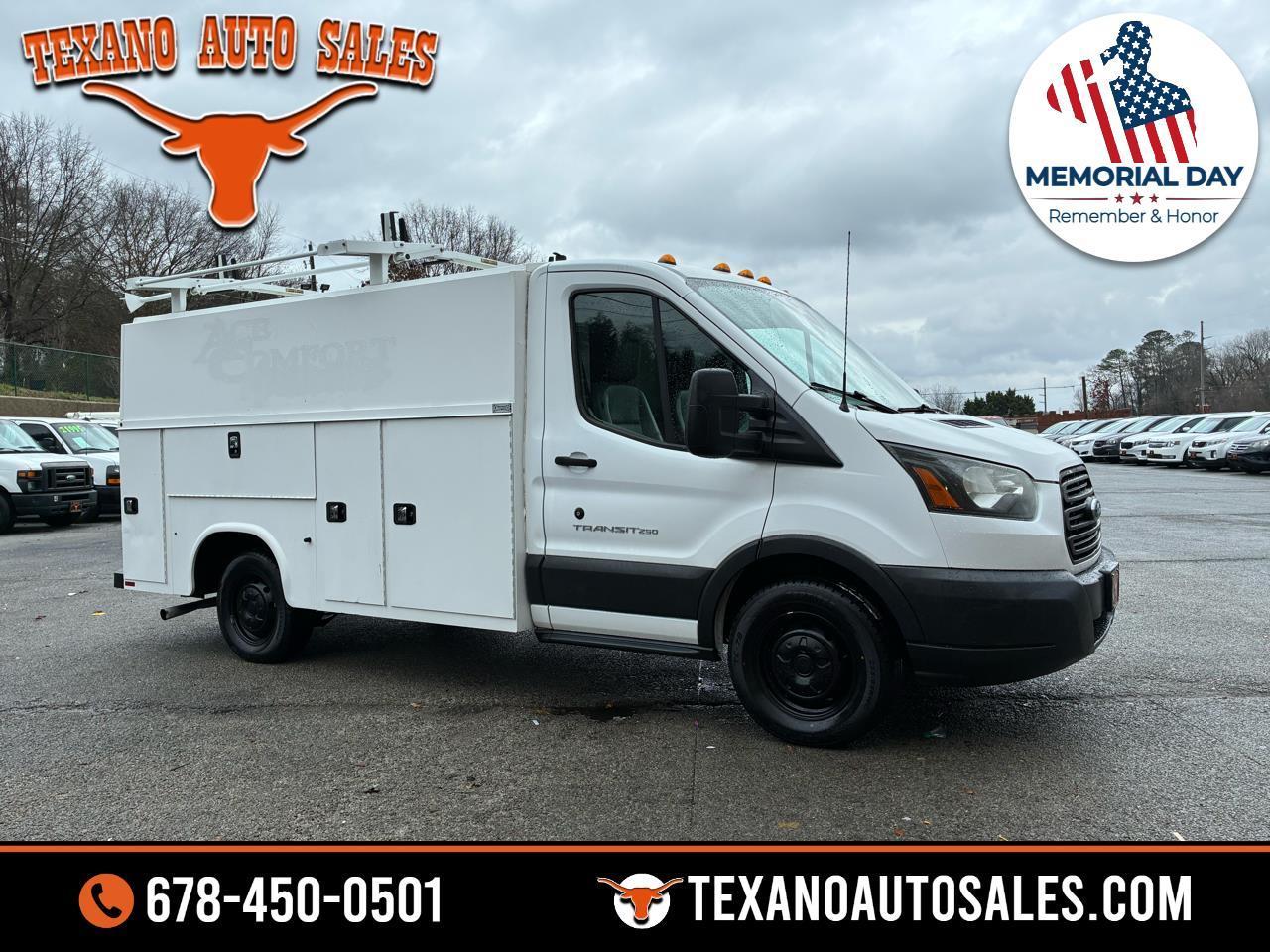 Ford Transit Cutaway T-250 138" 9000 GVWR SRW 2016