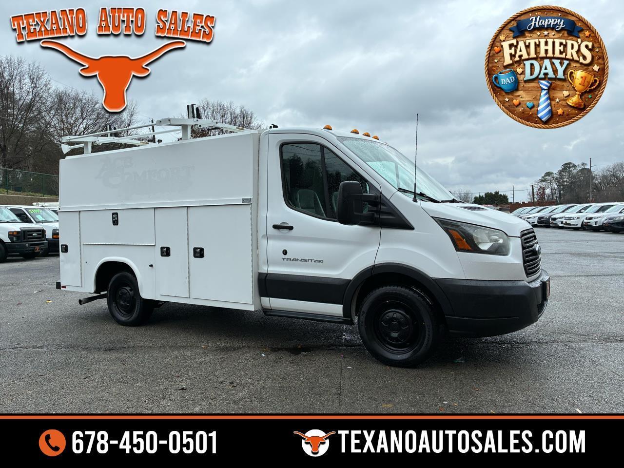 2016 Ford Transit Cutaway T-250 138" 9000 GVWR SRW