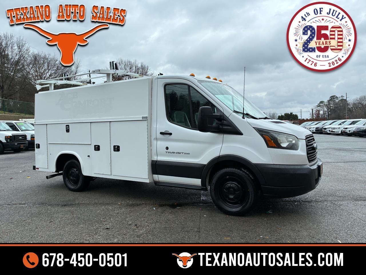 Ford Transit Cutaway T-250 138" 9000 GVWR SRW 2016